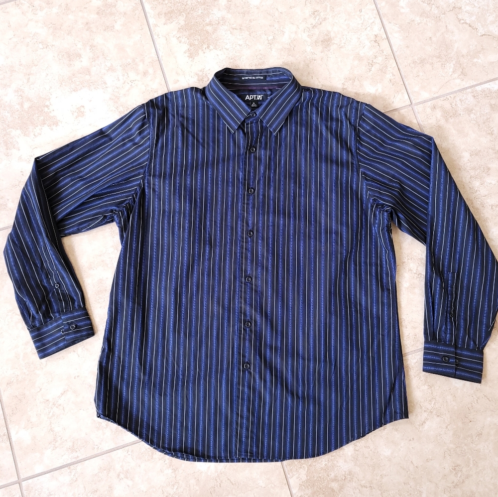Men's Long Sleeve XL Button-up